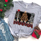 Mama Christmas trees -DTF