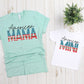 American Mini patriotic name -DTF