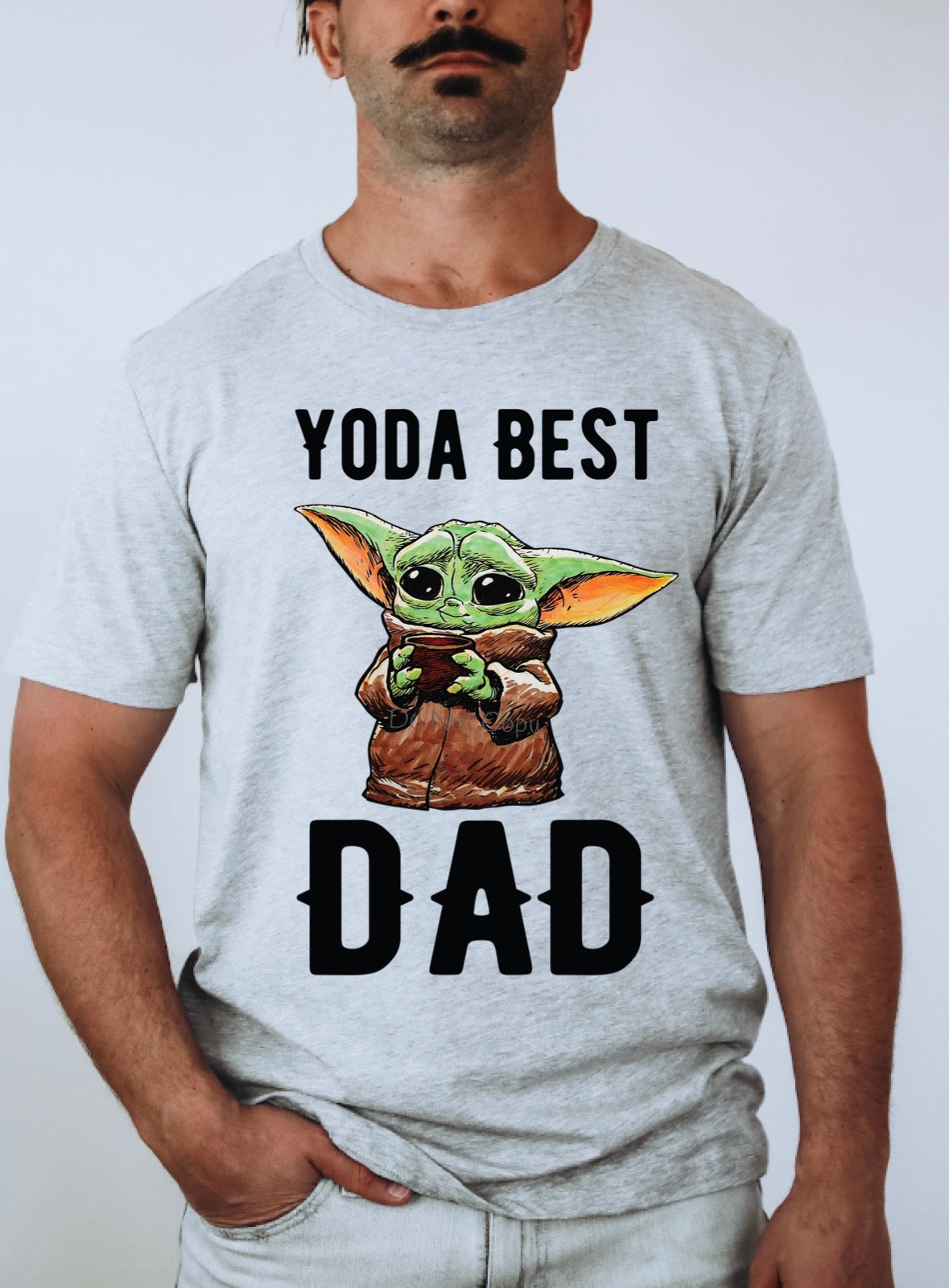 Yoda best dad- DTF