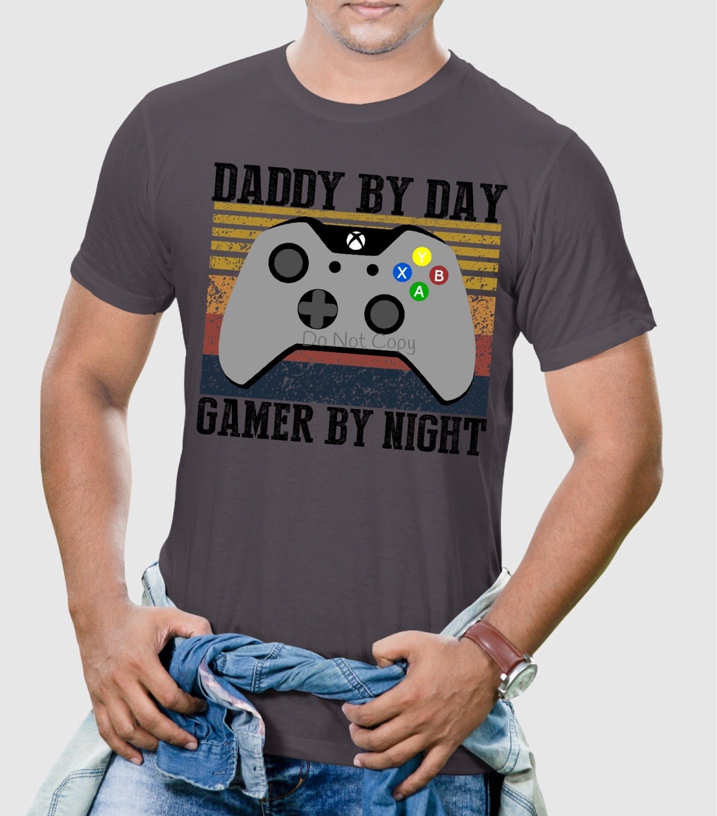 Daddy by day gamer by night  - DTF