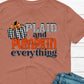 Plaid and pumpkin everything -DTF