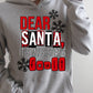 Dear Santa it’s my sisters fault-DTF
