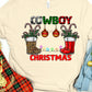 Cowboy Christmas-DTF