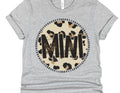 Mini leopard circle- DTF