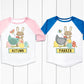 Kids Custom Easter Designs with Names-DTF