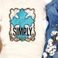 Simply blessed-DTF