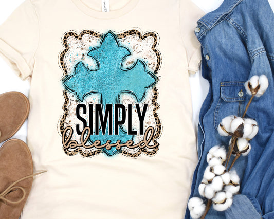 Simply blessed-DTF