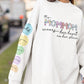 This “custom name” wears her heart on her sleeve-DTF