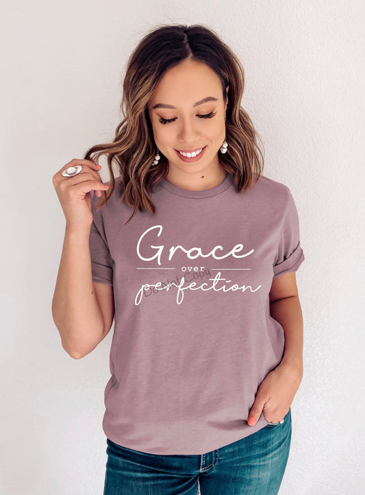 Grace over perfection-DTF