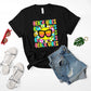 Beach vibes multi colored-DTF
