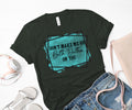 Don’t make me go Beth Dutton on you turquoise-DTF