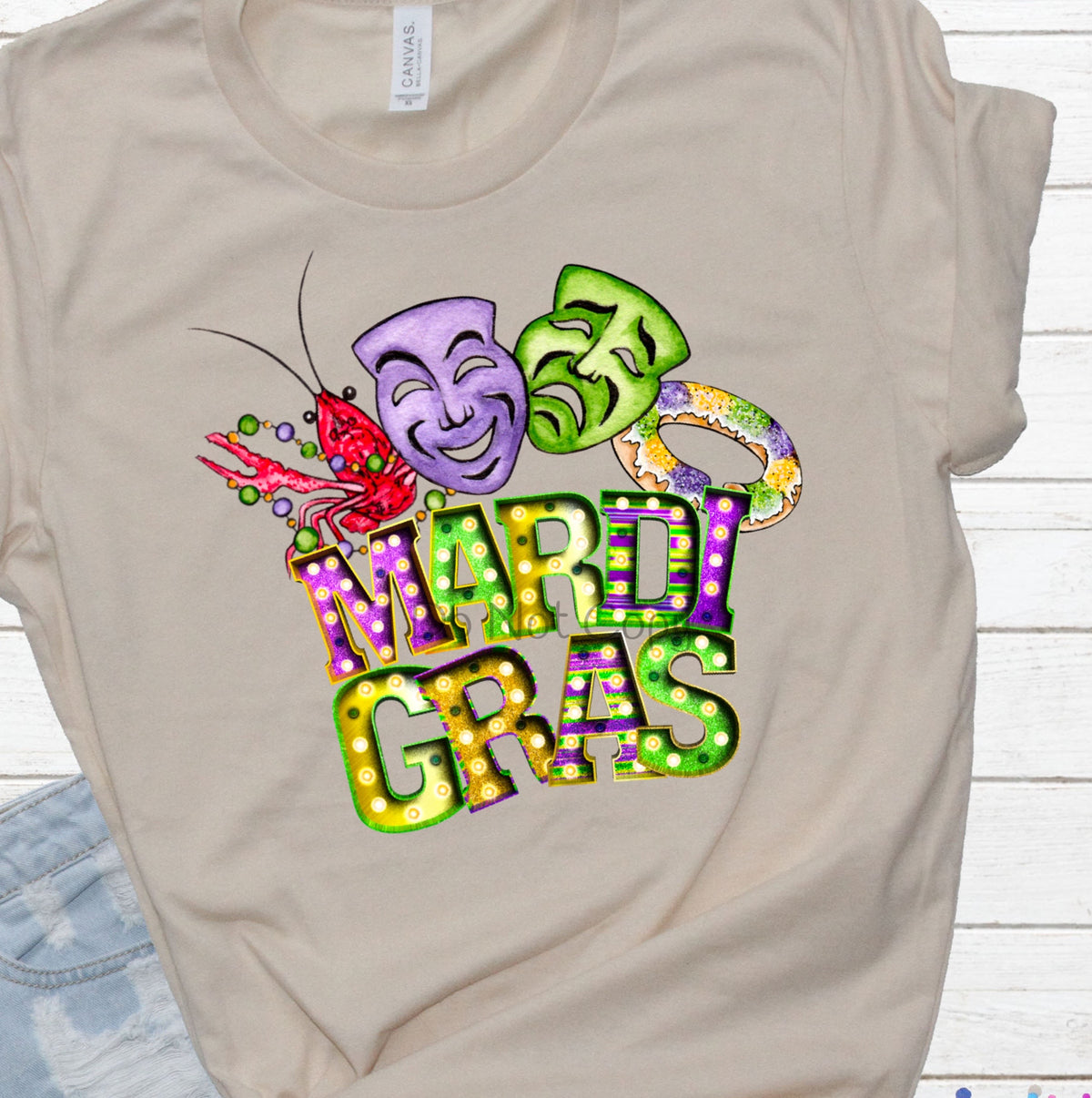 Mardi Gras-DTF