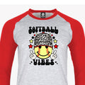 Softball vibes leopard hat-DTF