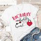 Mommy holds my heart-DTF