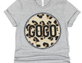 Gogo Leopard circle- DTF