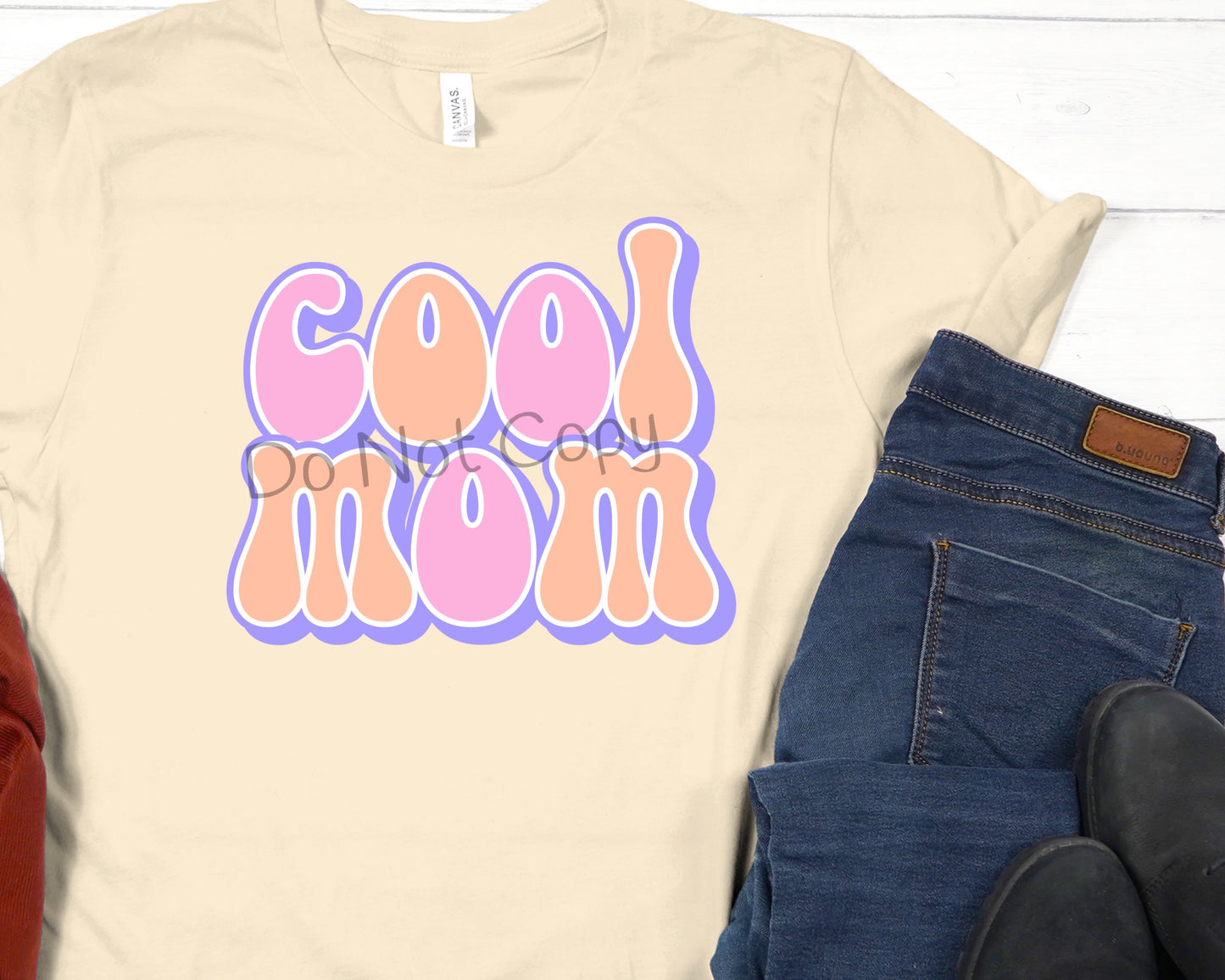 Retro occupation Cool mom-DTF