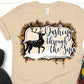Dashing through the snow-DTF