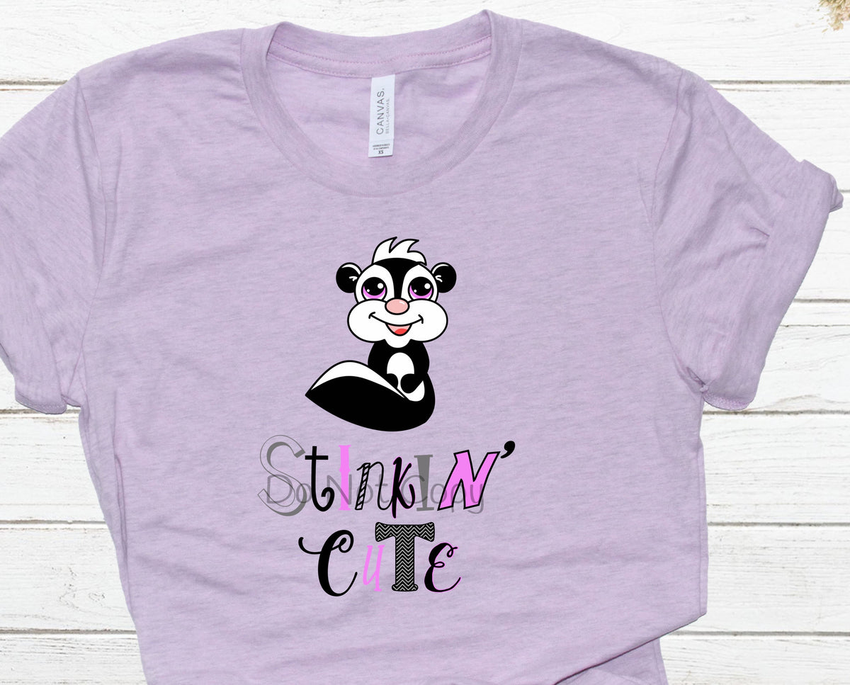 Stinkin cute-DTF