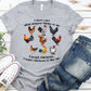 I don’t care what anyone thinks of me chickens-DTF