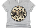 Tauntie Leopard circle- DTF