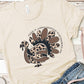 Always something to be thankful for leopard turkey-DTF