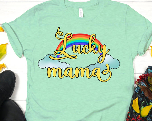 Lucky mama-DTF
