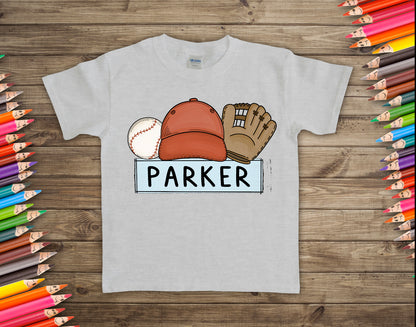 Kids Custom Everyday Designs with Names-DTF