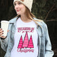 Dreaming of a pink Christmas-DTF