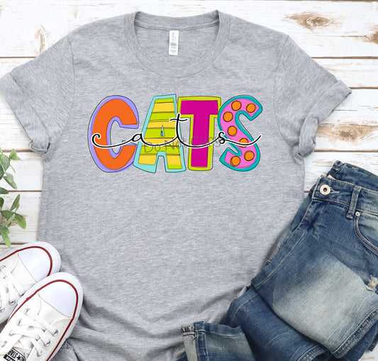 Cats - DTF