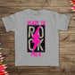 Ready to rock pre k - PINK- DTF