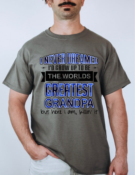 Greatest grandpa- DTF