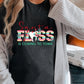 Santa floss is coming to town- DTF