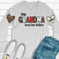 This Custom Name loves her ballers  -DTF