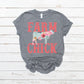 Farm chick cow-DTF