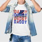 American DADDY lighting bolt -DTF