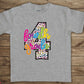 Fourth grade colorful leopard -DTF