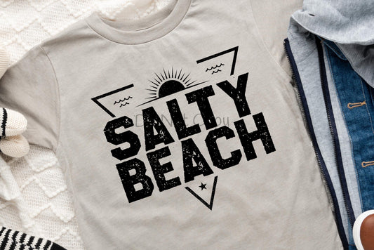 Salty beach- DTF