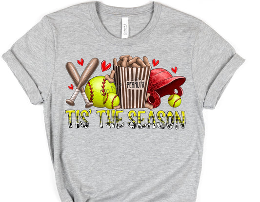 Tis the season softball- DTF
