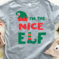 I’m the nice elf-DTF