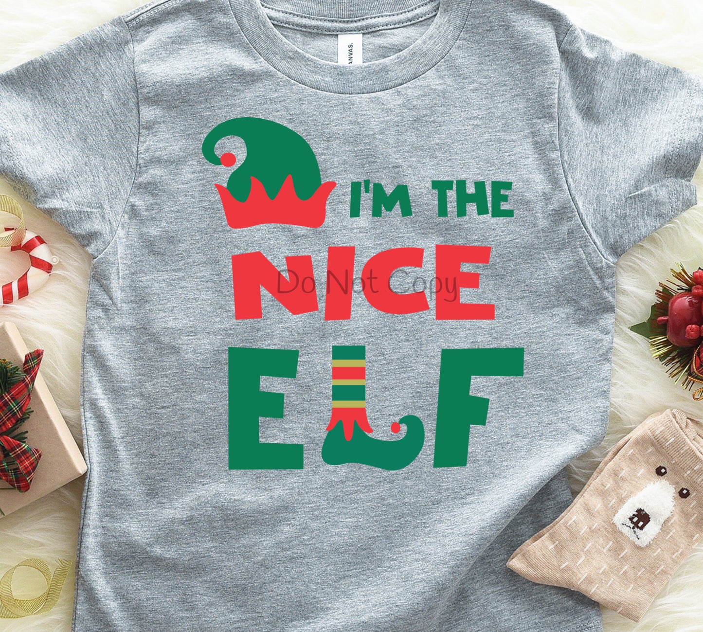 I’m the nice elf-DTF