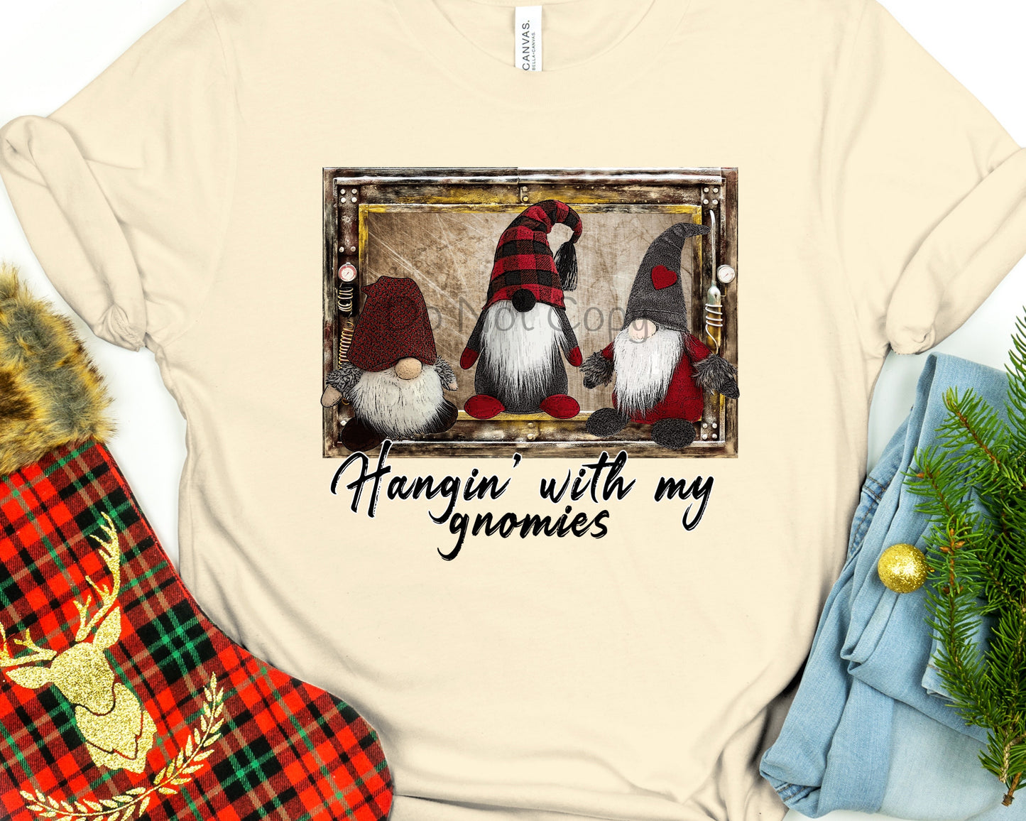 Hangin with my gnomies-DTF