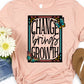 Change brings growth-DTF