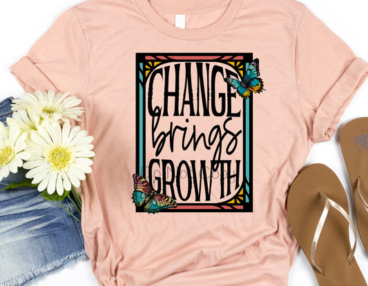 Change brings growth-DTF