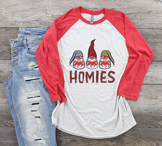 Homies valentine gnomes-DTF