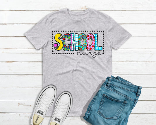 School nurse -DTF