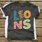 Lions with bolt -DTF