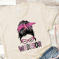 Warrior pink glasses leopard- DTF
