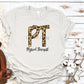 PT physical therapist leopard -DTF