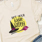 Not your basic witch-DTF