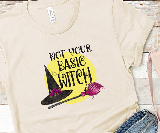 Not your basic witch-DTF